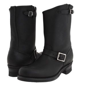 Frye Engineer 12r Black Boots
